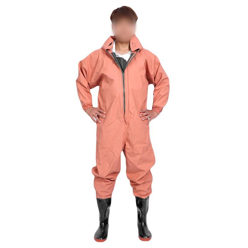 Мужские водонепроницаемые утолщенные забродные штаны Yining для рыбалки