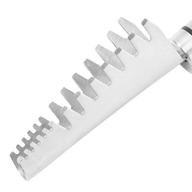 304 Stainless Steel Fish Scale Scraper - Manual Fish Scale Remover Tool