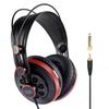 Superlux Professional Monitor Headphones Black Edition Semi-Open HD681-AIR