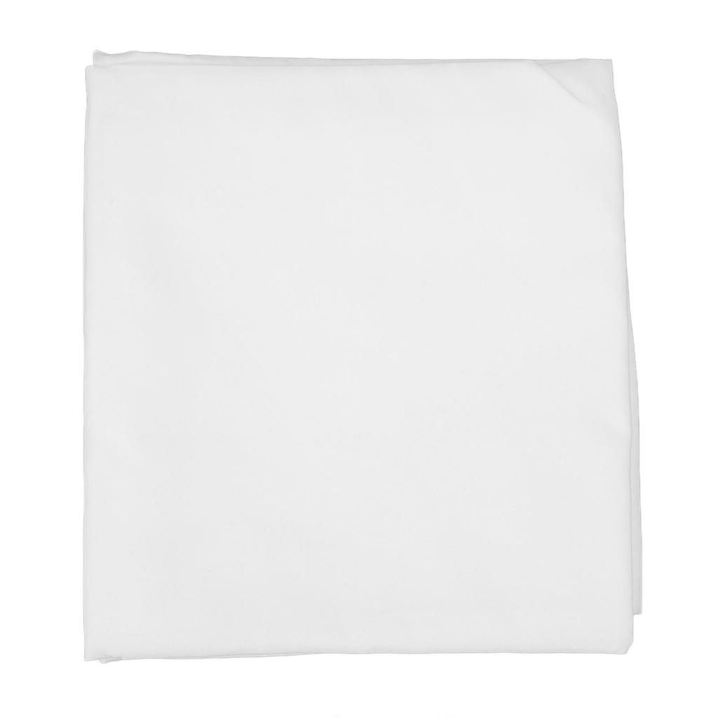 Virtual Background Screen Opaque Foldable Photoshoot Virtual Screen Backdrops for Studio Video Portrait Photoshoot White