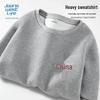 JEANSWEST LIFE Men's Heavyweight Crewneck Sweatshirt