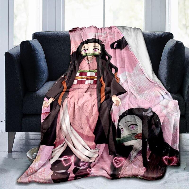 Hot Body Anime Sexy Girl Modern Blanket Flannel Soft Plush Sofa Bed Throwing Cartoon Blankets for Beds Gifts Dropshipping