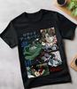 Mikasa T-shirt Attack On Titan Shirt Shingeki No Kyojin Anime AOT Shirt Summer Cotton Men's Women Top Tee Streetwear Oversized