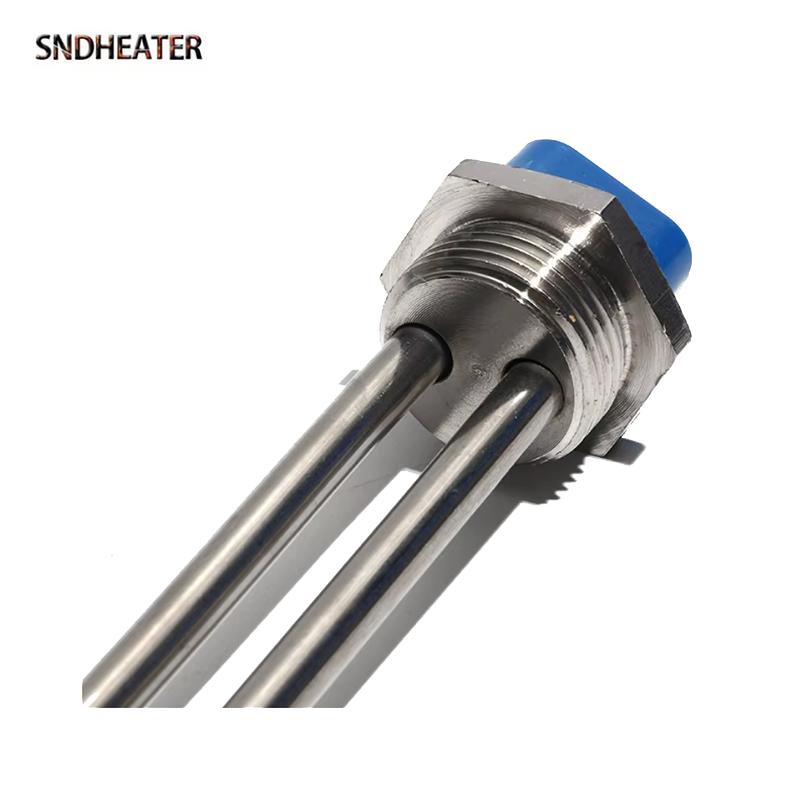 SNDHEATER DN25 1" Резьба NPT Водонагревательный элемент 12В 120В Солнечный погружной нагреватель TEN Сопротивление Однофазный 150/300/1000/2000Вт