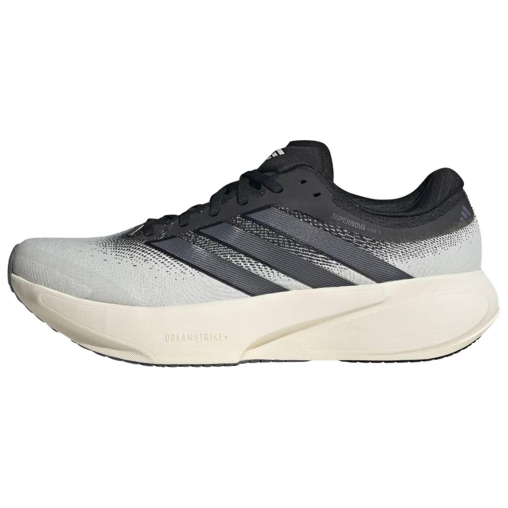 adidas SUPERNOVA RISE 3 Дышащая поддержка Дышащая поддержка Повседневная обувь для бега Мужская Белая KK1202