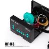 RF4H2H3H4H5 Цифровой высокочастотный фен с горячим воздухом и станция для демонтажа BGA-чипов с электрическим паяльником