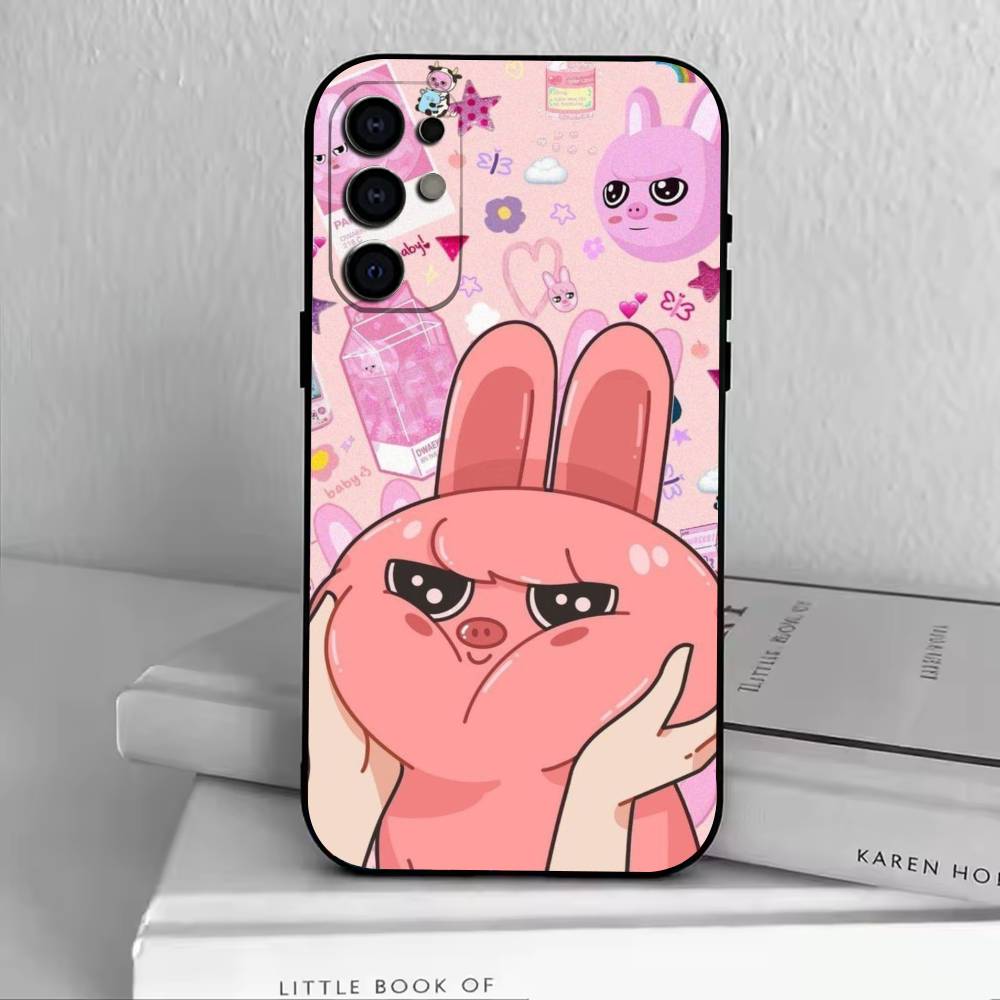 SK-SKZOO Stray Kids-s Чехол для телефона Samsung S25,S24,S21,S22,S23,S30,Ultra,S20,Plus,Fe, Мягкий силиконовый Черный чехол
