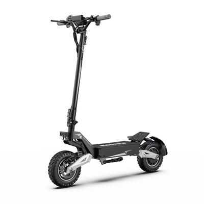 Складной электросамокат OOTD T10 500 Вт(Пиковая мощность 900 Вт) Двигатель, 48 В 13 А·ч, 11-дюймовые вездеходные шины, запас хода 45 км, двойные дисковые тормоза