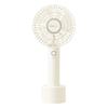 Francfranc [Fan] Fle 2-Way Handy Fan, White, 2019