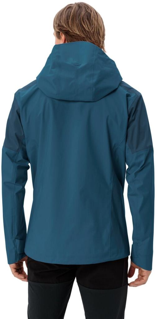 Куртка VAUDE Men's Croz Alpine 3L Jacket baltic sea