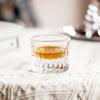 Прозрачные стаканы для виски, стаканы для кофе, стаканы ручной работы в винтажном стиле для питья виски, уникальные подарки для мужчин, ресторан, бар