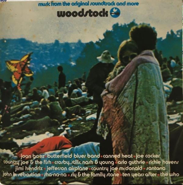 CD VARIOUS - Woodstock: Music From The Original  32P228934 Atlantic 1989 Japan Rock Used