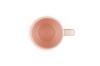 LE CREUSET Legend Mug, 350ml, Peche, Heat and Cold Resistant, Microwave and Oven Safe [Official Japanese Product]