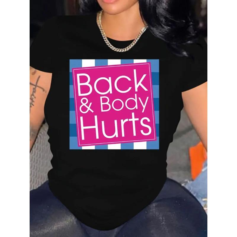 Летний топ с круглым вырезом и принтом, модные повседневные милые женские футболки из чистого хлопка с короткими рукавами