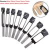 Versatile Carbon Steel Tenon Plug Cutter Woodworking Drill Bit Set