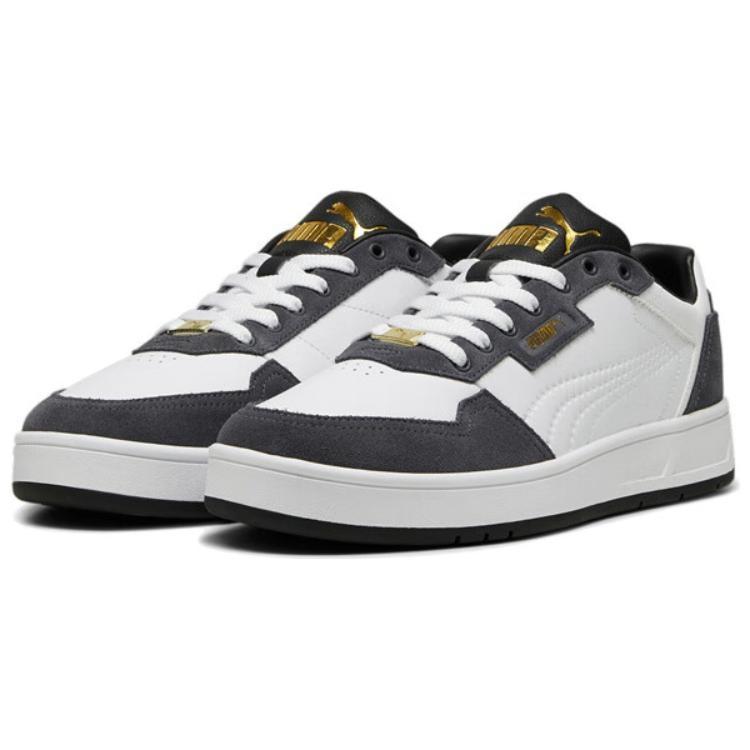 PUMA Court Classic 'White Grey' Men's 395087-07