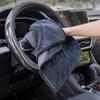 Twisted Microfiber Car Cleaning Towel Double-Sided Super Absorbent Car Wash Cleaning Cloth Scratch Proof Soft Lint Towels