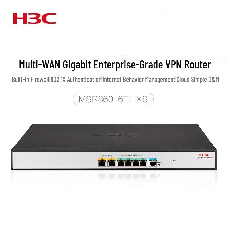 H3C Enterprise Gigabit VPN Router Series