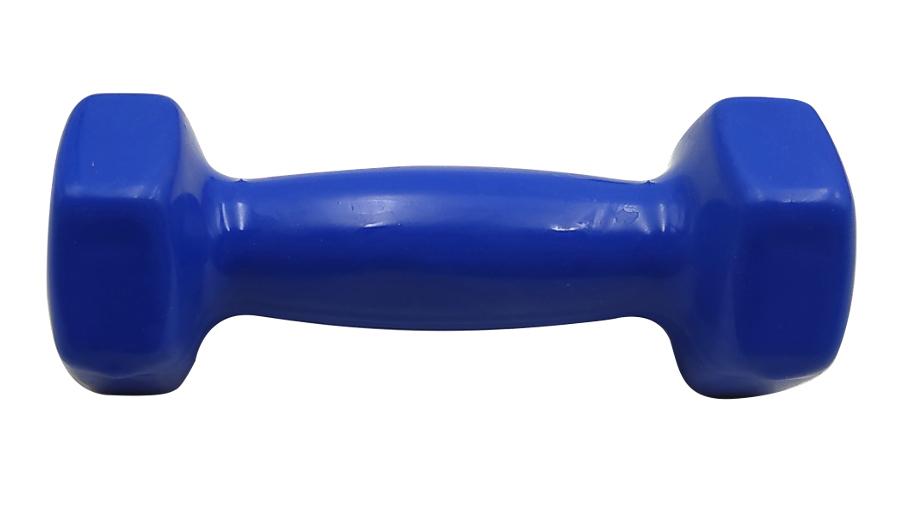 Coated Cast Iron Dumbbell