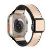 Ремешок для Apple Watch 45мм 44мм 49мм 42мм 40мм 41мм Магнитный кожаный браслет correa iWatch Series 9 8 7 6 5 4 3 SE Ultra 2