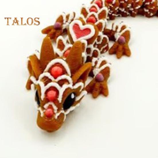 3D-печатное яйцо дракона, красочное яйцо с драконом внутри, шарнирная фигурка дракона, гибкая игрушка-фиджет для детей, наполнители для пасхальной корзины