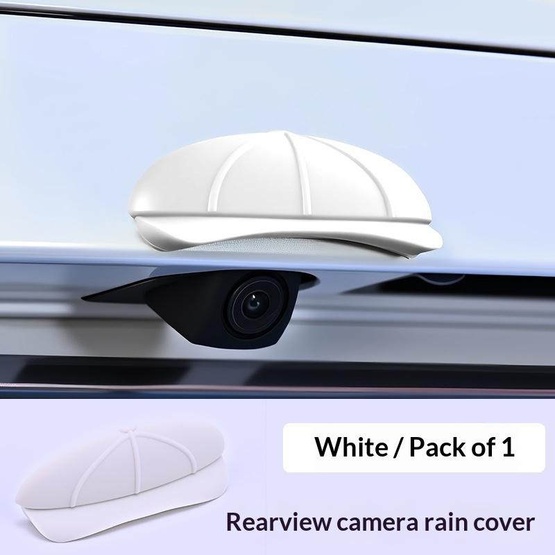 Waterproof Backup Camera Silicone Case with Superior Adhesive Prevents Weather Damage
