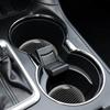 2 Pcs Cup Holder Coaster Water Slot Shockproof Car Interior Accessories Vehicle