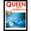 Live At Wembley 86 Framed Poster