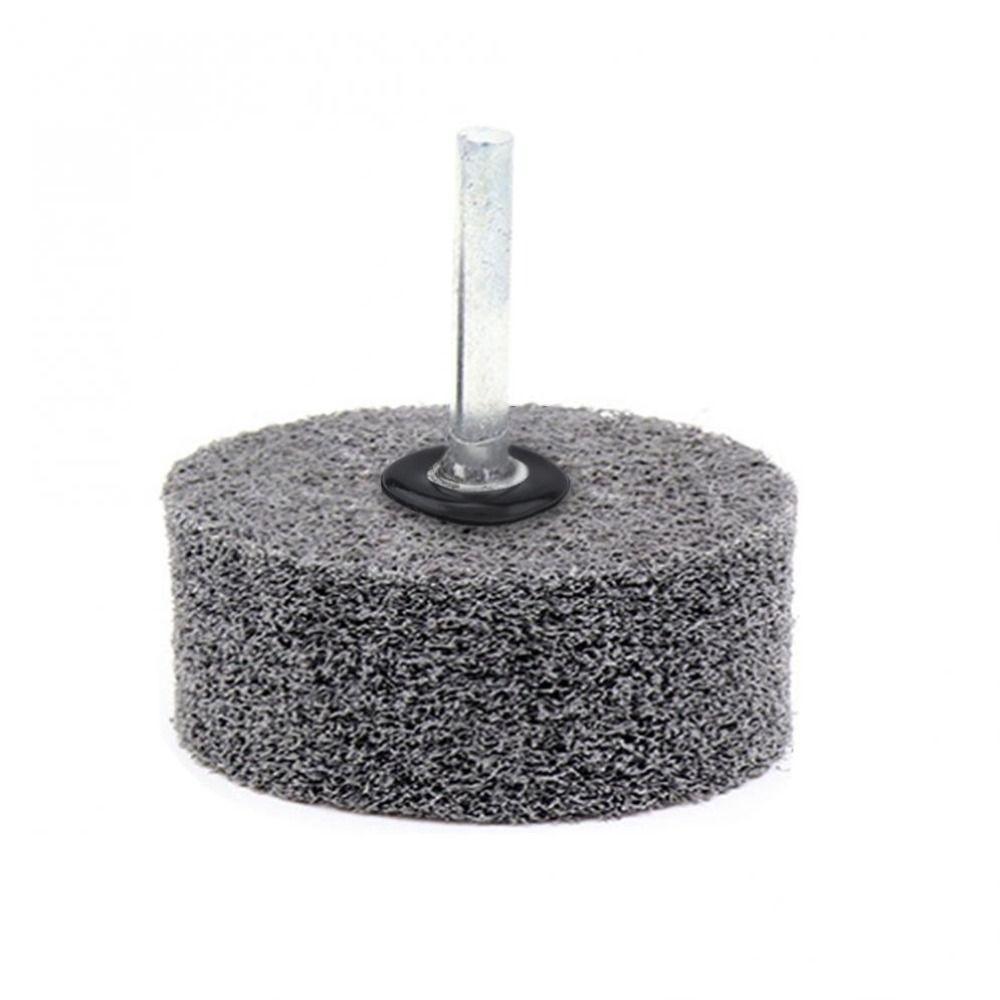 Abrasive Tool 1/4'' Shank Polishing Wheel Grinding Head For Drill Grinder Electric Grinding Stone