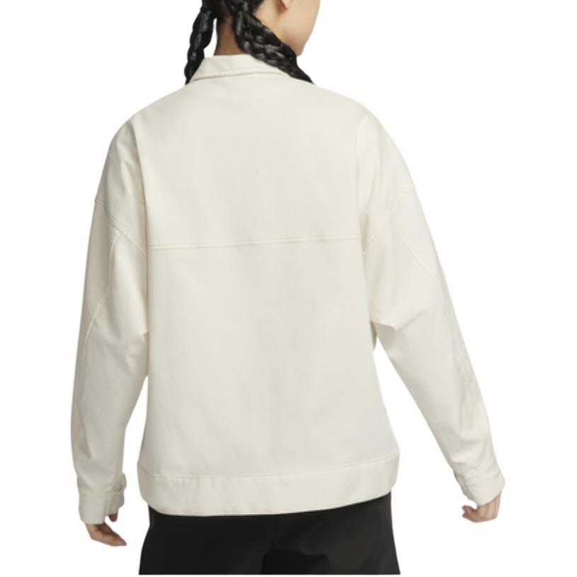 Nike Sportswear SS25 Jacket Women's Sail White IB5588-133