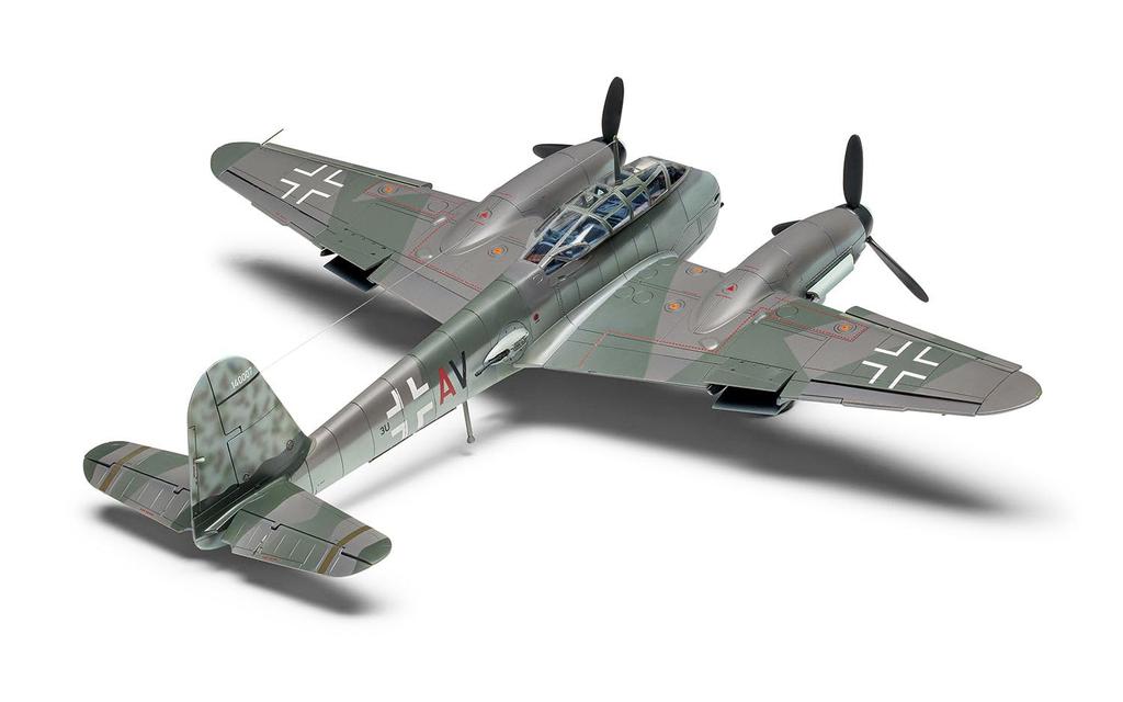 Airfix Messerschmitt Plastic Model Kit X4066 1/72 Me410A-1 U2/U4