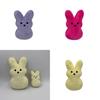 Плюшевый пасхальный кролик Peeps Just Born Мягкая набивная зефирная игрушка Подарок для детей
