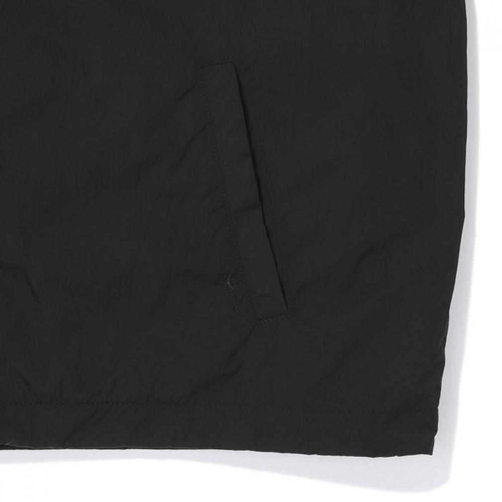 Bluetail Black Cut Hooded Jumper Aaa3jp03bk