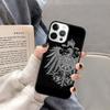 Баннер Флаг Германии Чехол для телефона для iPhone 17 Air 16 16e 15 13 14 11 12 Pro Max Max Plus coque fundas Оболочка