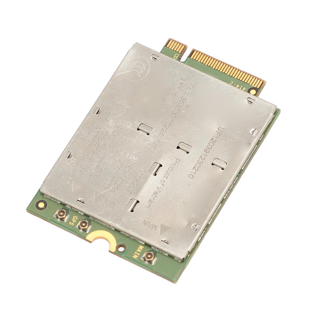 Беспроводной модуль 4G EM7565 1104207 PCI Express M.2 Cat 12 Высокоскоростная сетевая карта 4G LTE для ноутбука с интерфейсом NGFF M.2