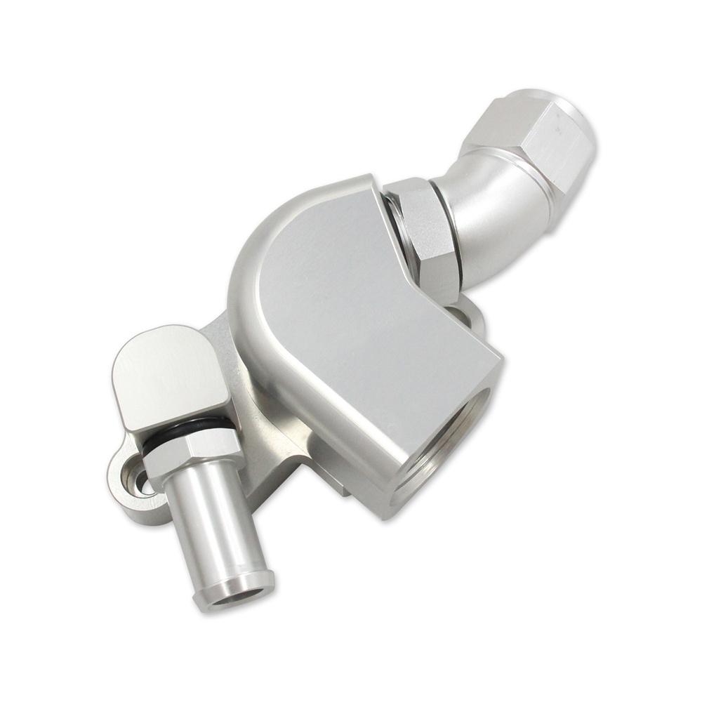 Верхний патрубок системы охлаждения со встроенным заливным шлангом для Honda Acura Rsx K20A K20Z1, K24A1