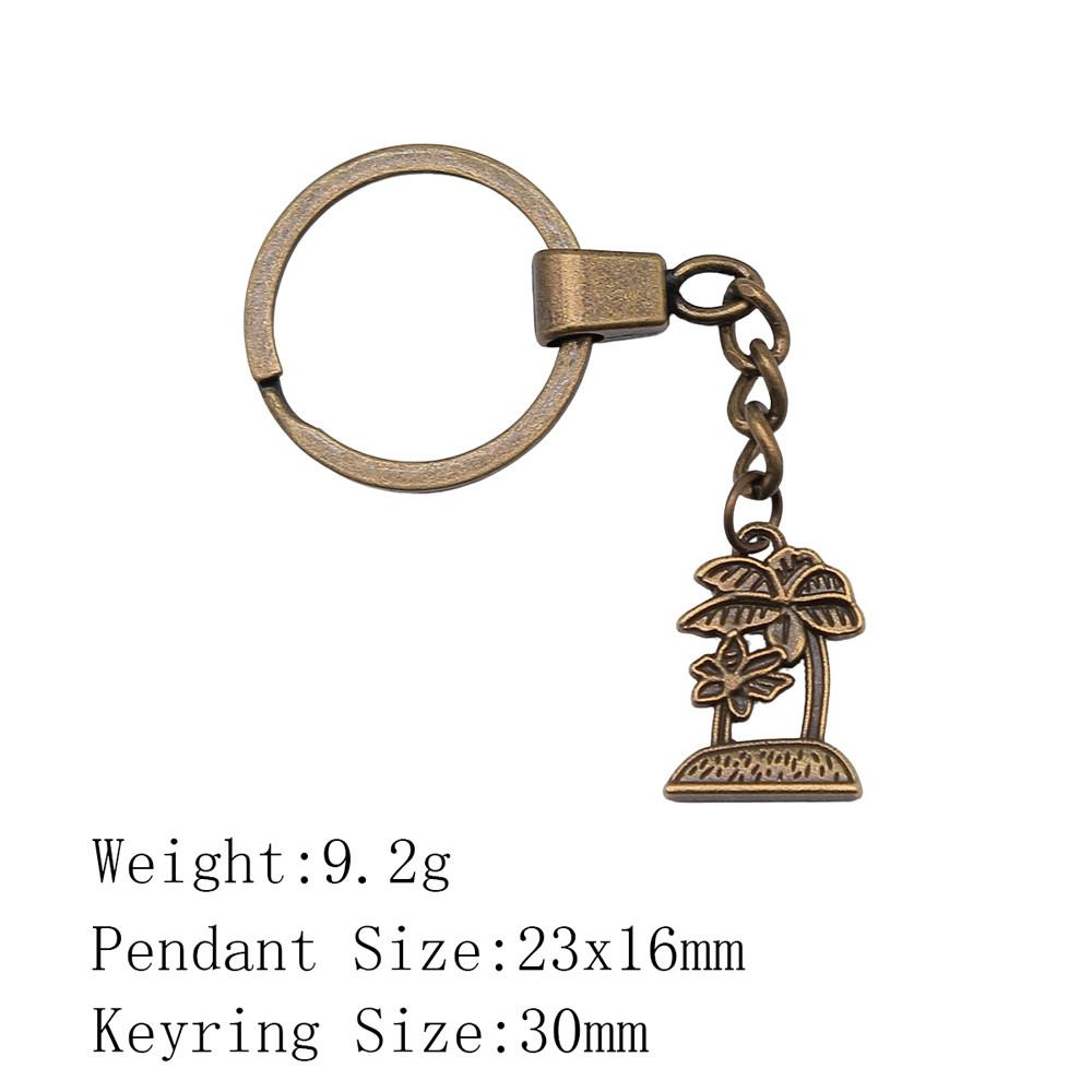 Back To School Aesthetic Keychains The Tree Of Life Keychains Women's Clothing Men's Keychain