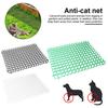 Коврик отпугивающий кошек с шипами, коврик против кошек, подходит для домашних животных, отпугивает кошек, садовый забор, барьер для животных для дворовых диванов, столешницы