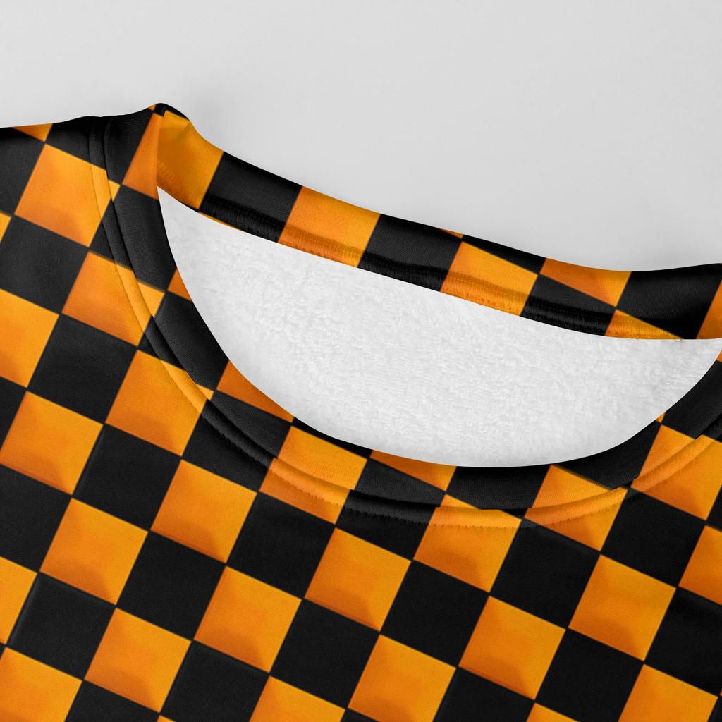 Мужская толстая теплая толстовка с флисовой подкладкой и круглым вырезом