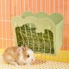 Hanging Bunny Grass Holder Large Capacity Guinea Pig Hay Feeder Hay Rack Rabbit Hay Feeder  Ferret