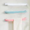 Полка для полотенец в ванной комнате, кухонная полка для тряпок, полка для хранения, неперфорированная штанга для полотенец в ванной комнате, цветная пластиковая полка для обуви YLE336