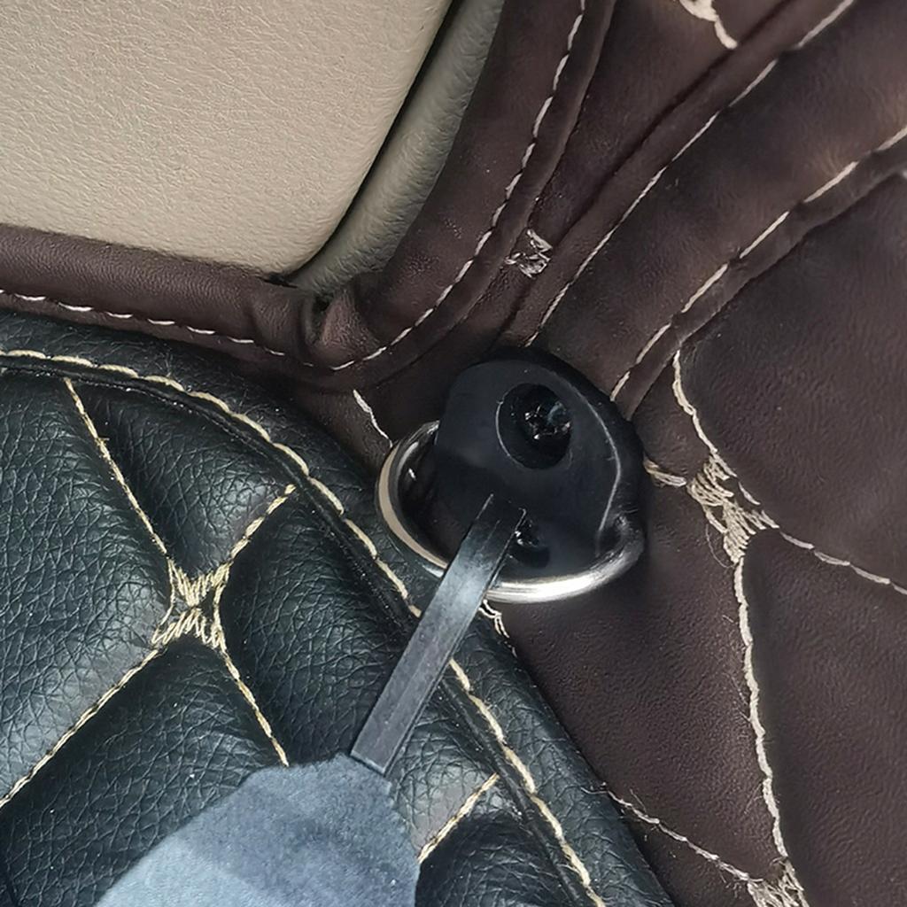 Упаковка из 4 сеток для багажника автомобиля с крепежными винтами. Крюк для сетки для багажника автомобиля с набором винтов для управления грузом.