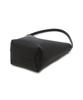 Athe Vanessabruno [Panier] Black Leather Panier Bucket Bag S Aaba6E205Bk