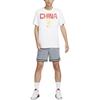 Nike Мужская футболка Dri Fit Белый/Белый/Желтый для путешествий/Красный Comet FZ4578-100