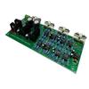 Amplifier Amplifier Board Linkwitz-Riley 3-way Electronic 6-Channel Frequency Dividing Board 310HZ/3.1KHZ Linkwitz-Riley NE5532