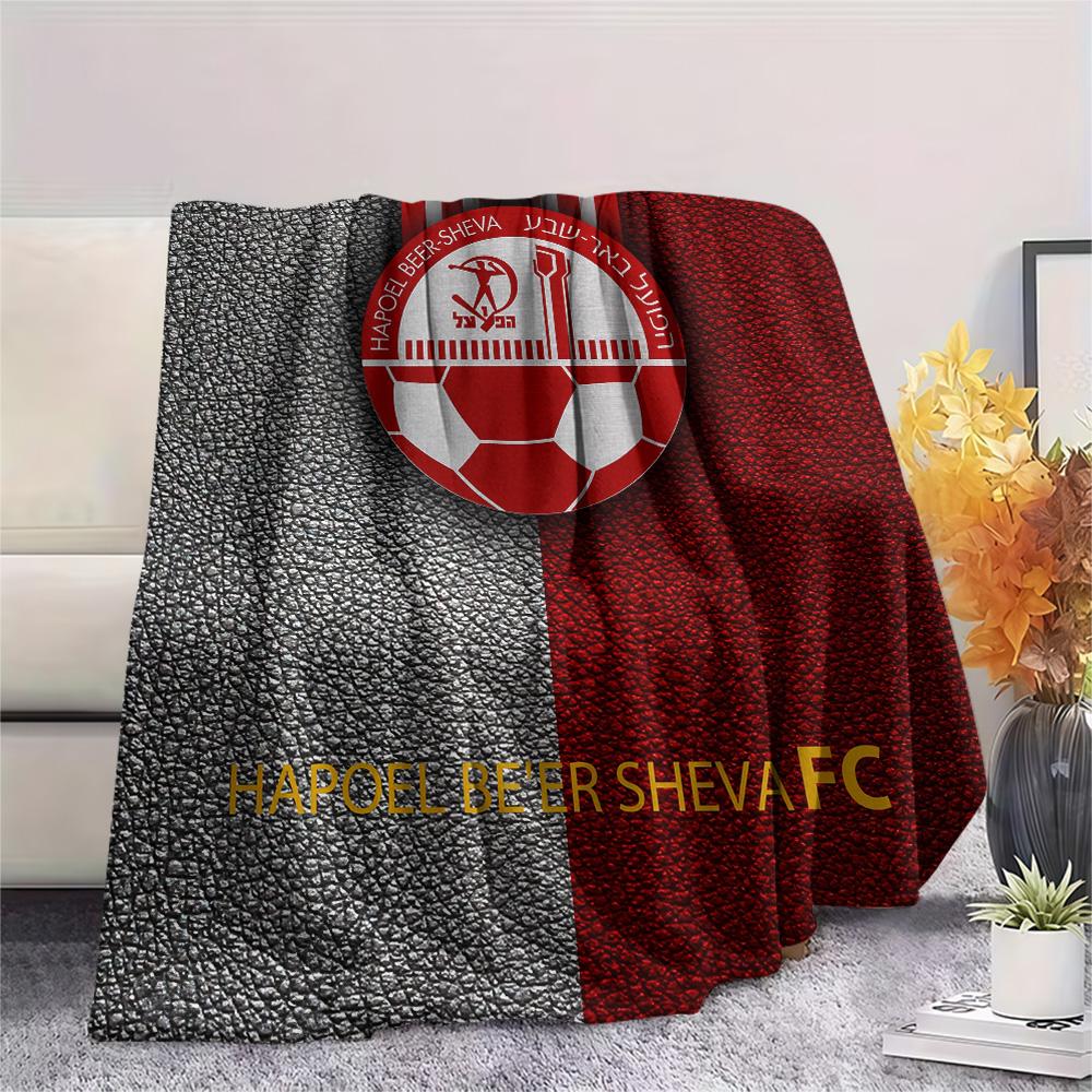 Bnei Brak Workers Football Club  Print Flannel Blanket, High quality Comfortable for All Seasons, Home Decor, Warmth and Comfort