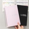 1PC 50 Sheets Budget Planner PVC Hardcover Monthly Budget Book Undated Finance Planner With Expense Tracker Notebook
