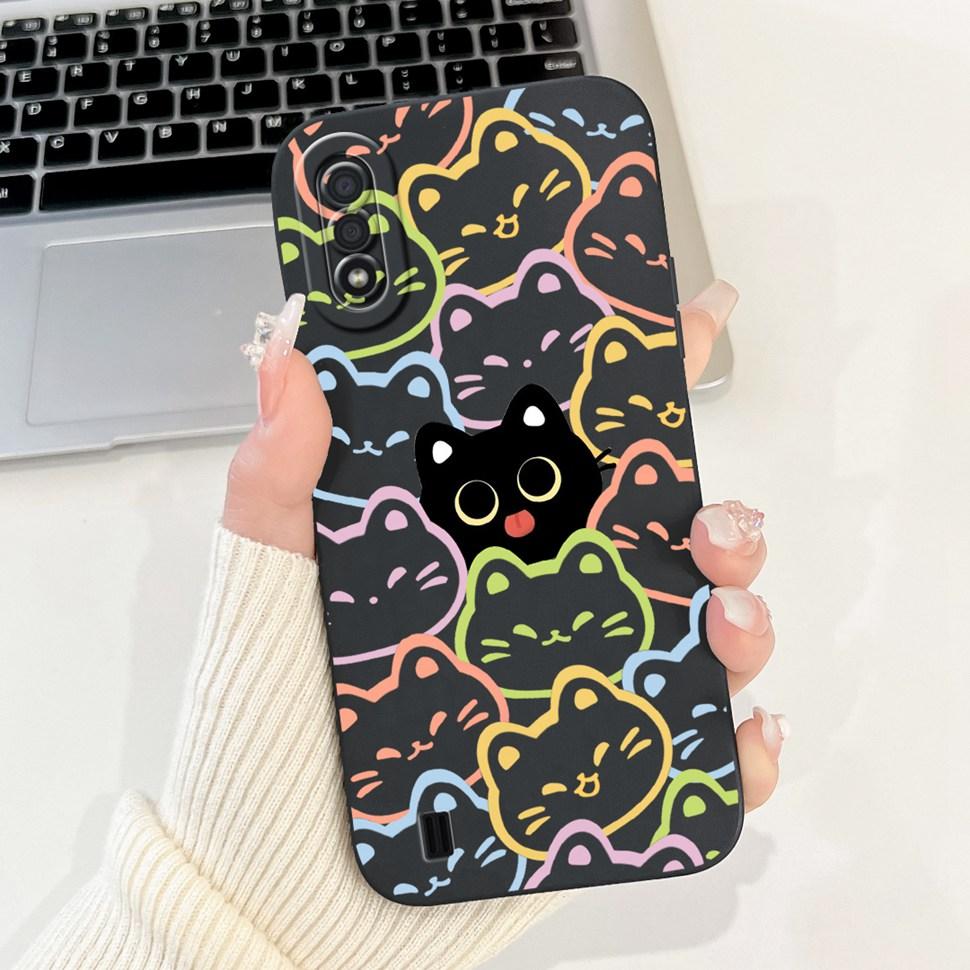 Чехол для Samsung Galaxy A01 Модный Чехол с Рисунком Цветов Мягкий Матовый ТПУ Чехол для Телефона для Samsung A01 GalaxyA01 SM-A015F ТПУ
