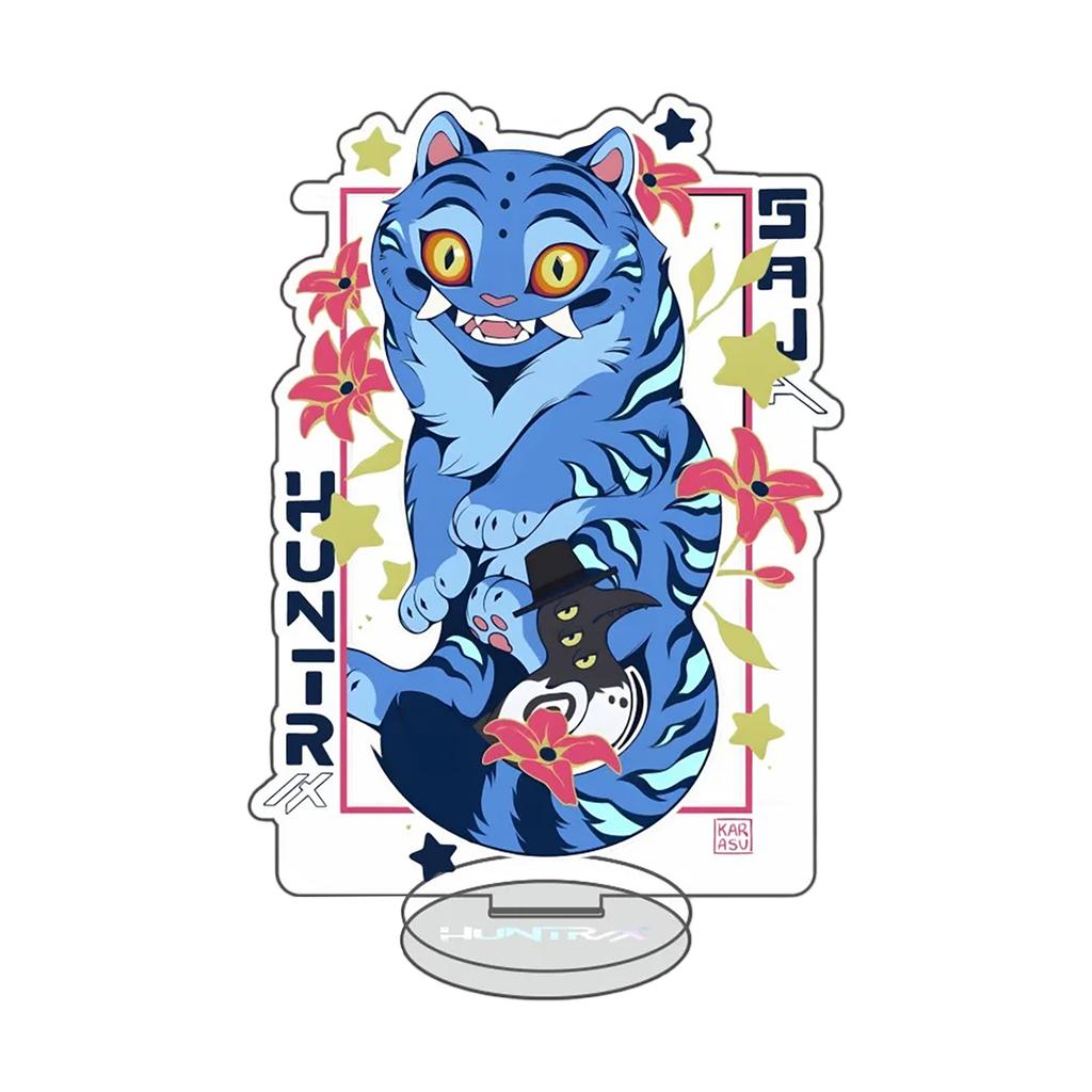 Cute Acrylic Stand With Anime-themed Elements, A Beautiful Desktop Decoration