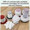 20/50/100Pcs Disposable Home Vacuum Cleaner Filter Mesh Durable Mesh Net Dust Collection Filter Cover Accessory For Vacuum Cleaner